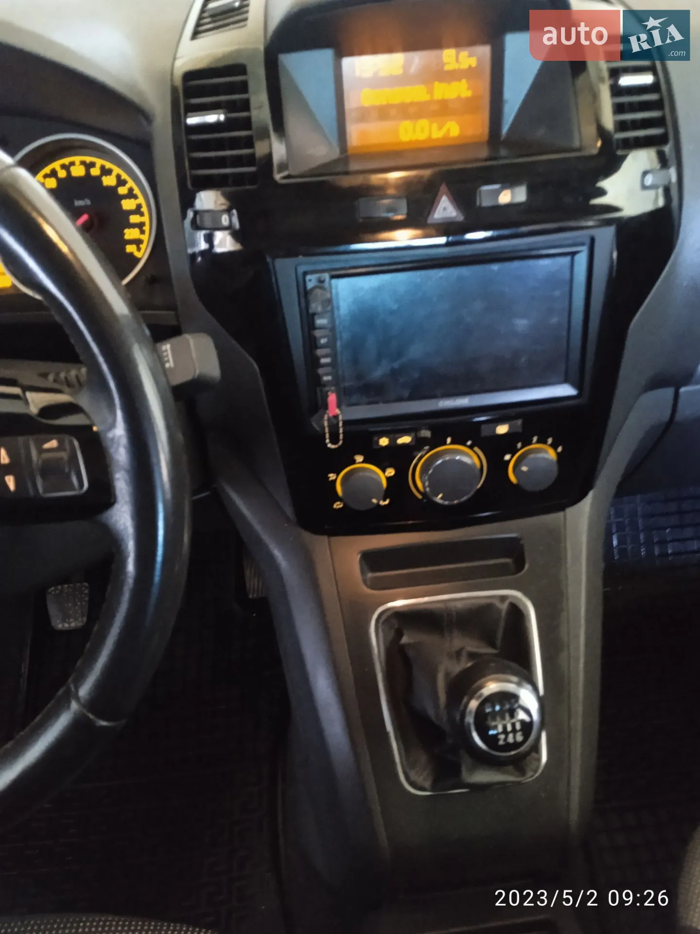 2010 Opel Zafira - мініатюра 11