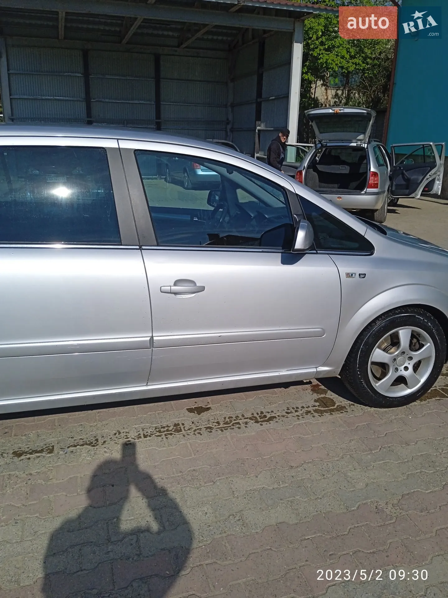 2010 Opel Zafira - мініатюра 10