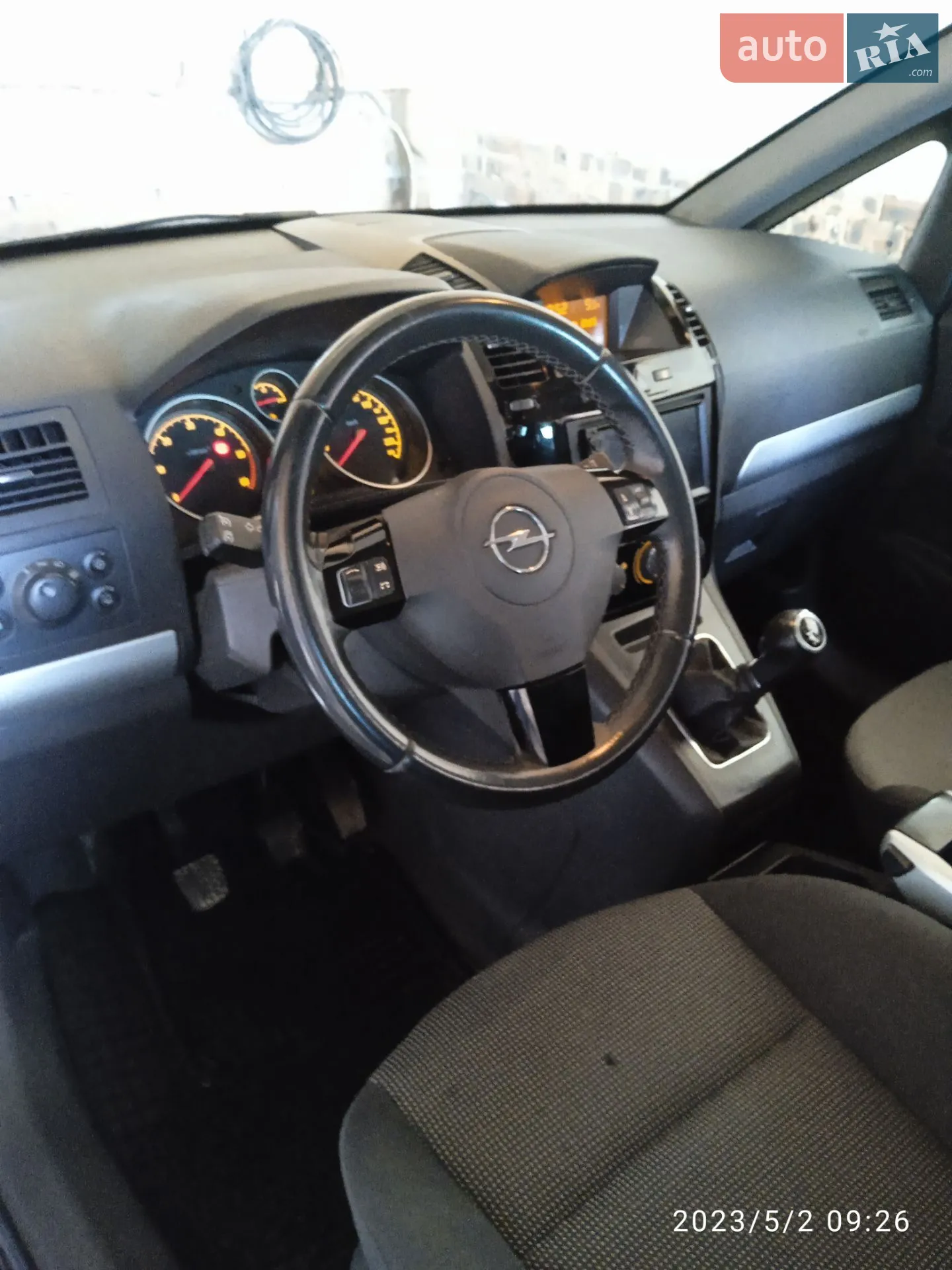 2010 Opel Zafira - мініатюра 14