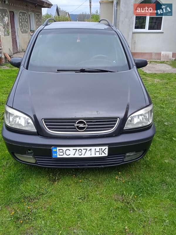 Минивэн Opel Zafira 2001 в Львове