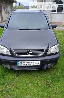 Минивэн Opel Zafira 2001 в Львове