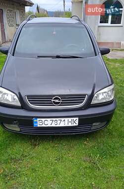 Минивэн Opel Zafira 2001 в Львове