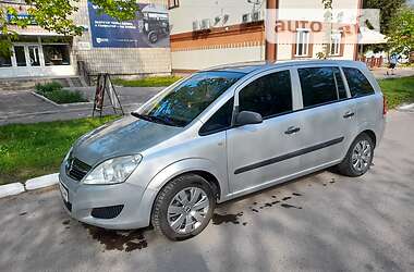 Минивэн Opel Zafira 2009 в Сарнах