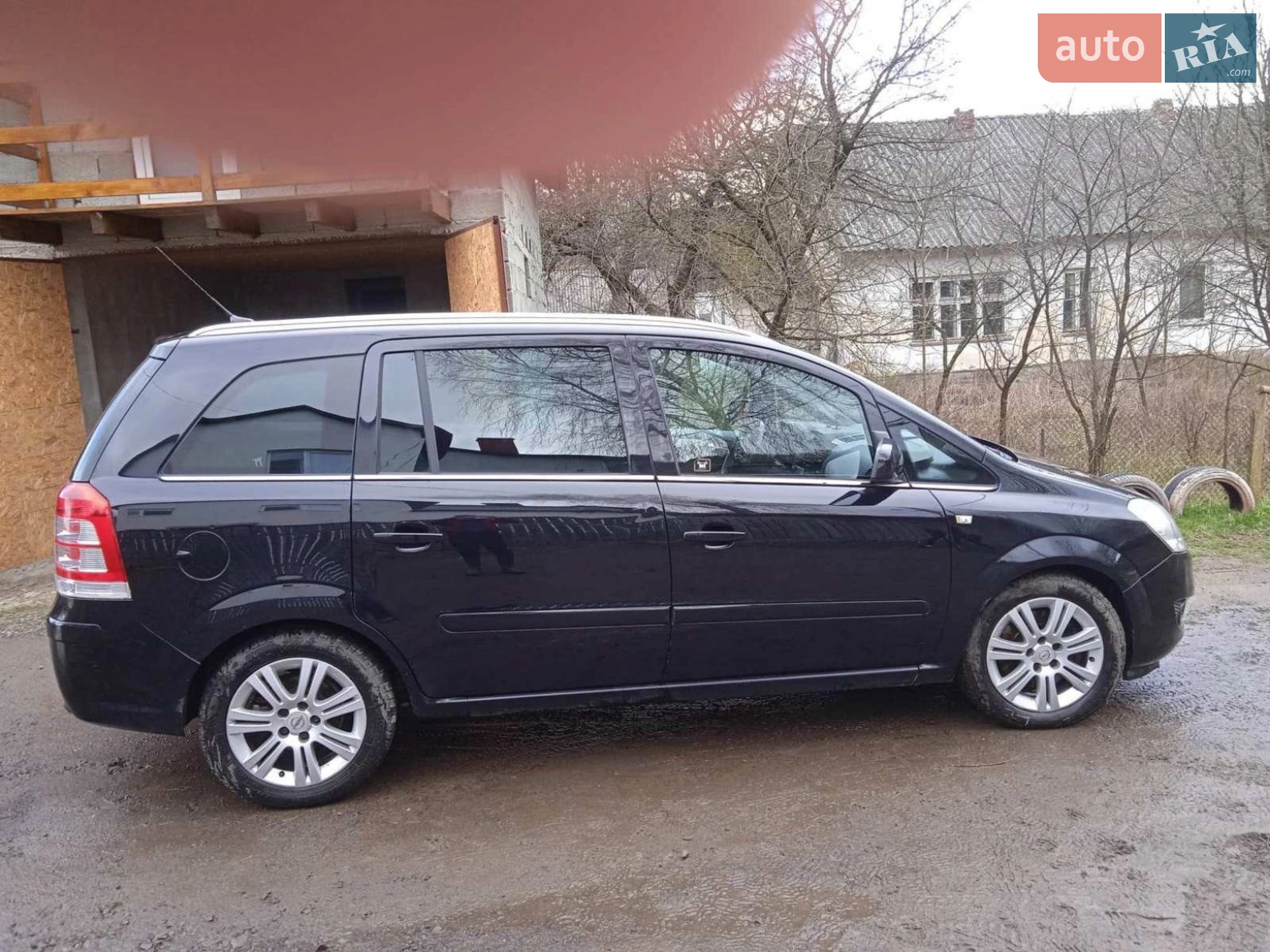 2010 Opel Zafira - мініатюра 3