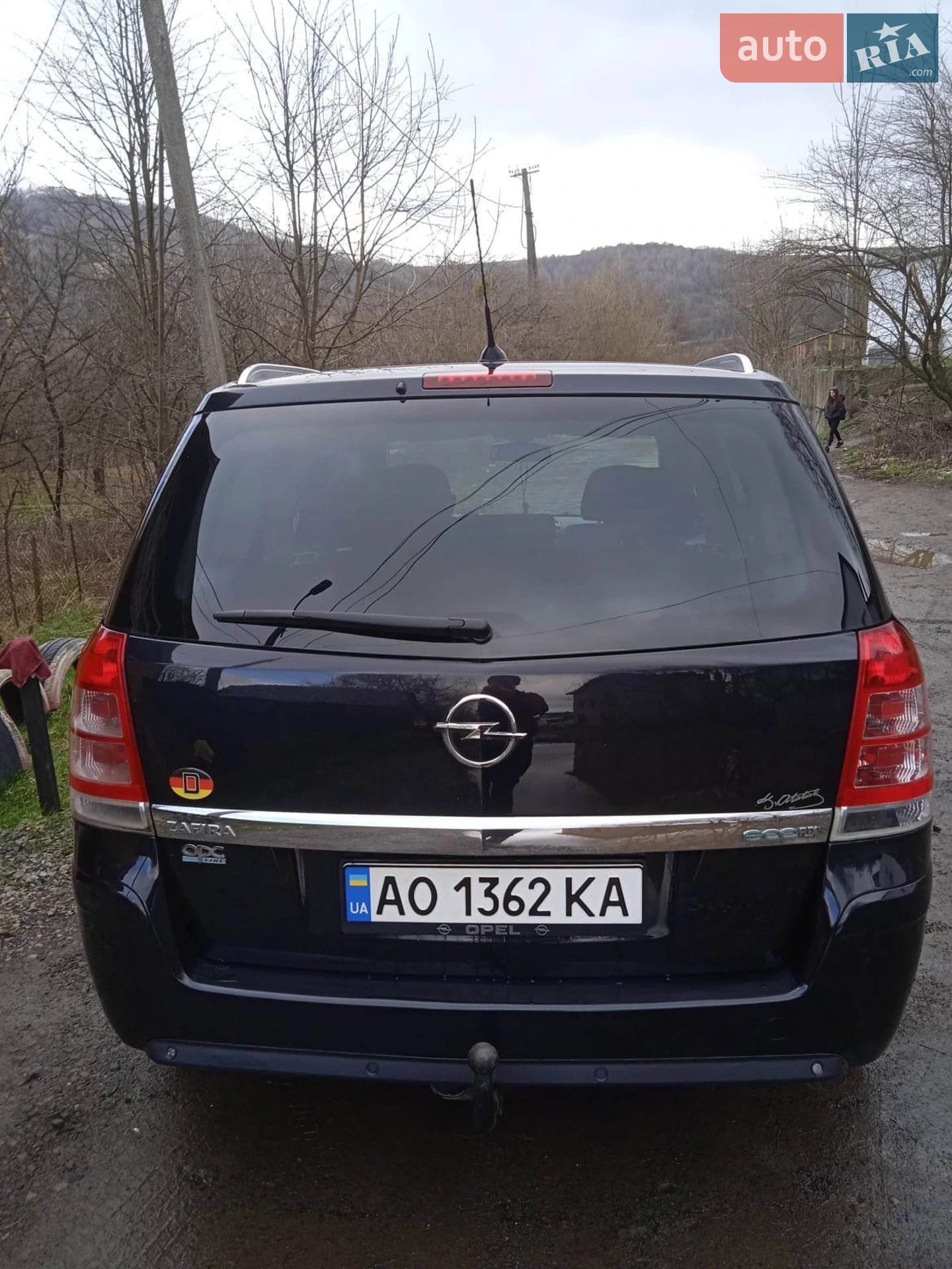 2010 Opel Zafira - мініатюра 2