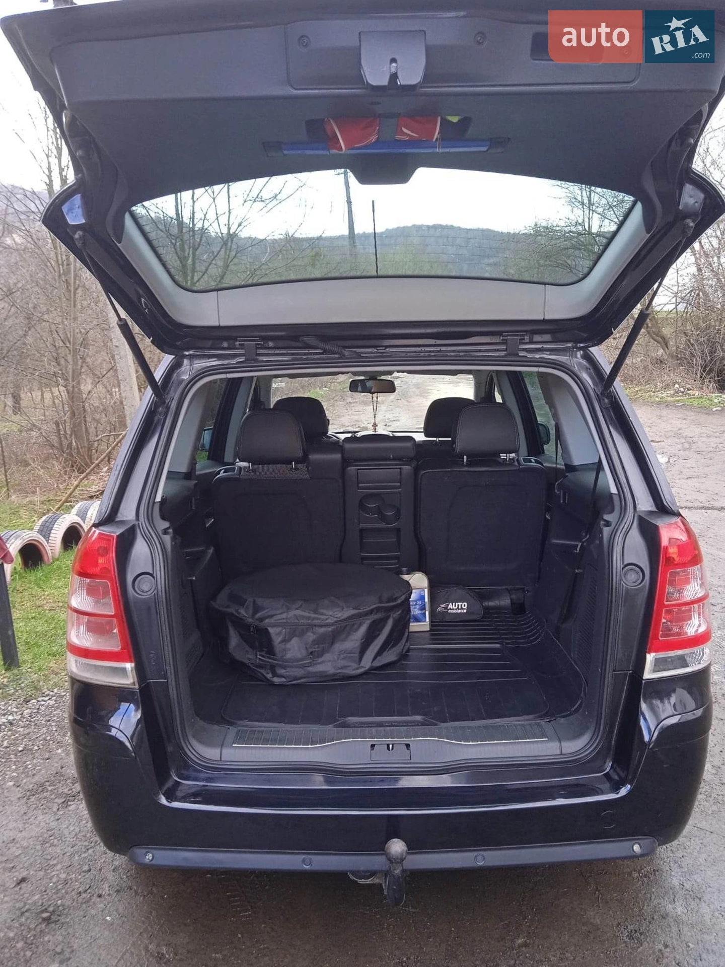 2010 Opel Zafira - мініатюра 8