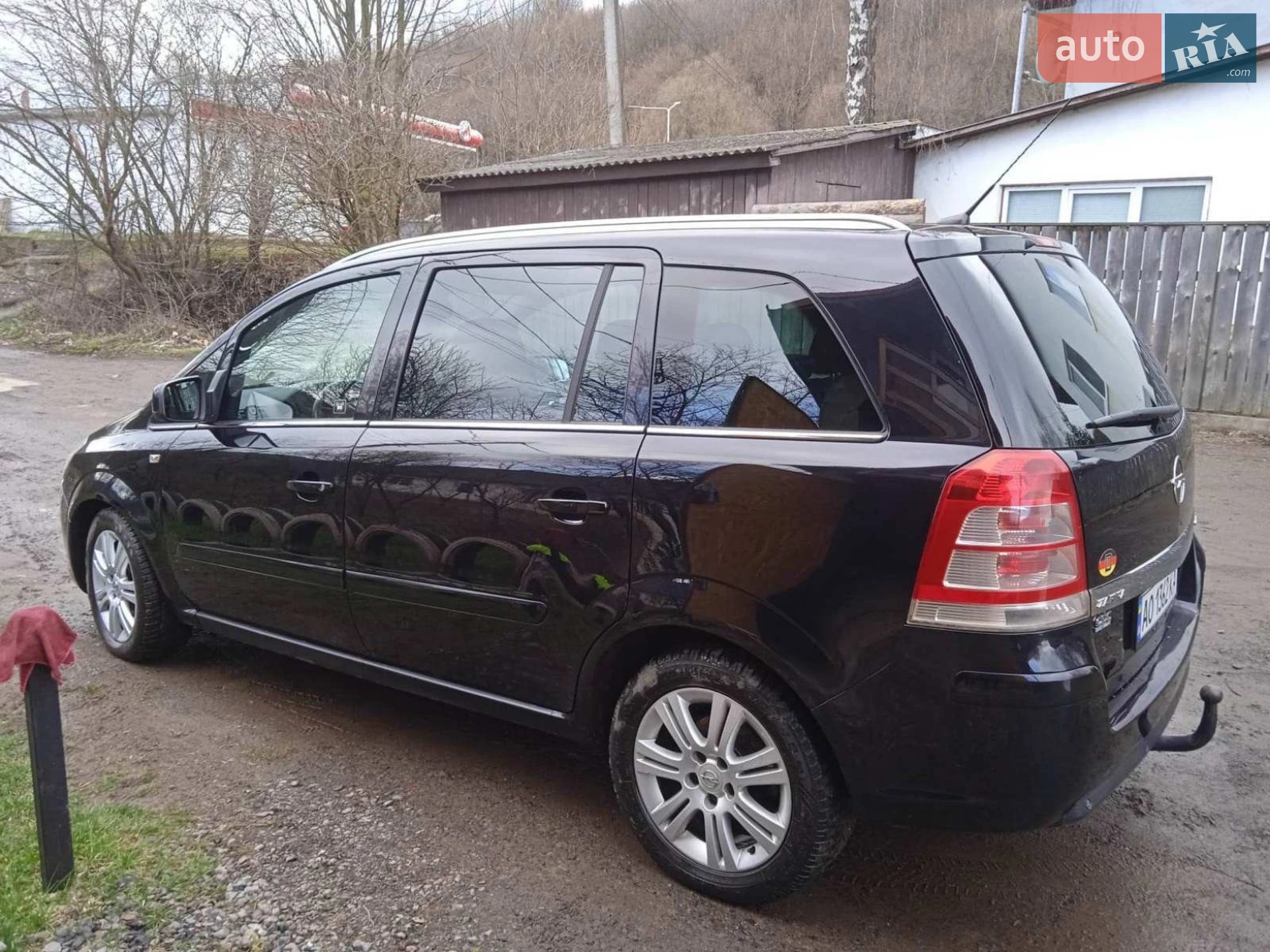 2010 Opel Zafira - мініатюра 7