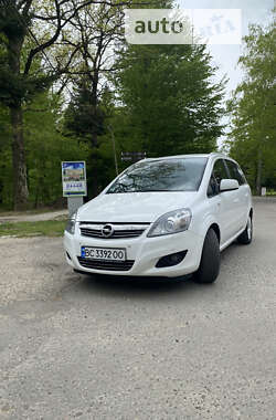 Мінівен Opel Zafira 2012 в Стрию