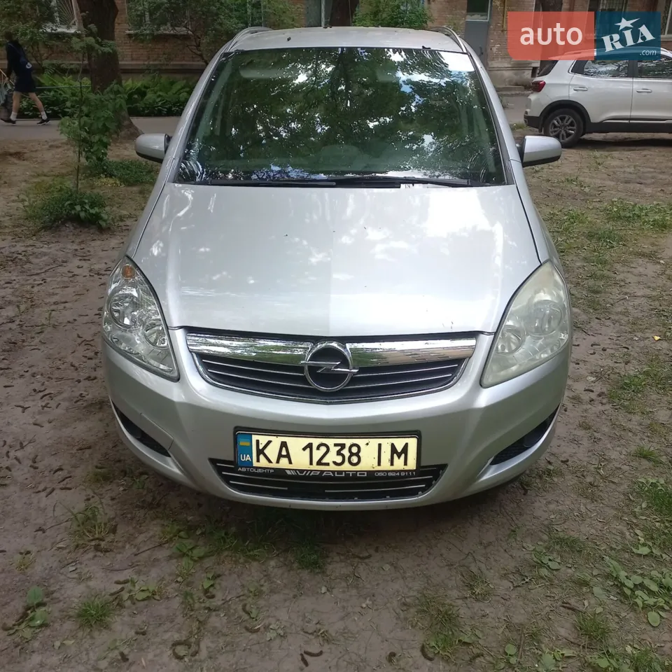2010 Opel Zafira - мініатюра 12