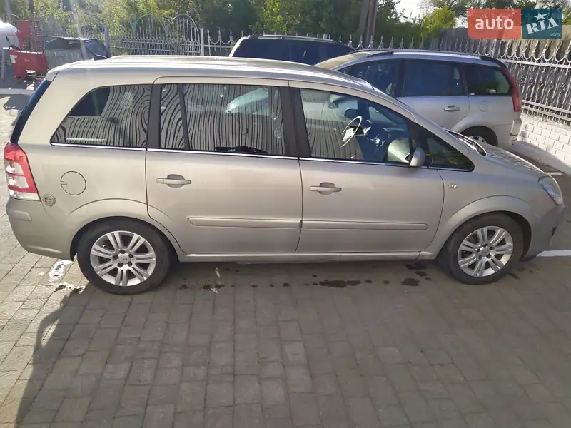 Opel Zafira 2008 VIN W0L0AHM758G156576 фото оголошення 17 з 60