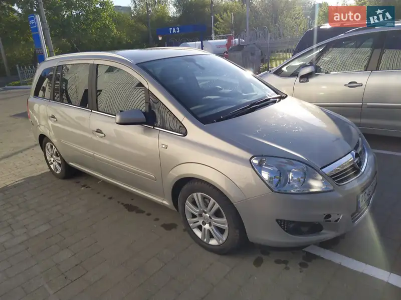 Opel Zafira 2008 VIN W0L0AHM758G156576 фото оголошення 16 з 60