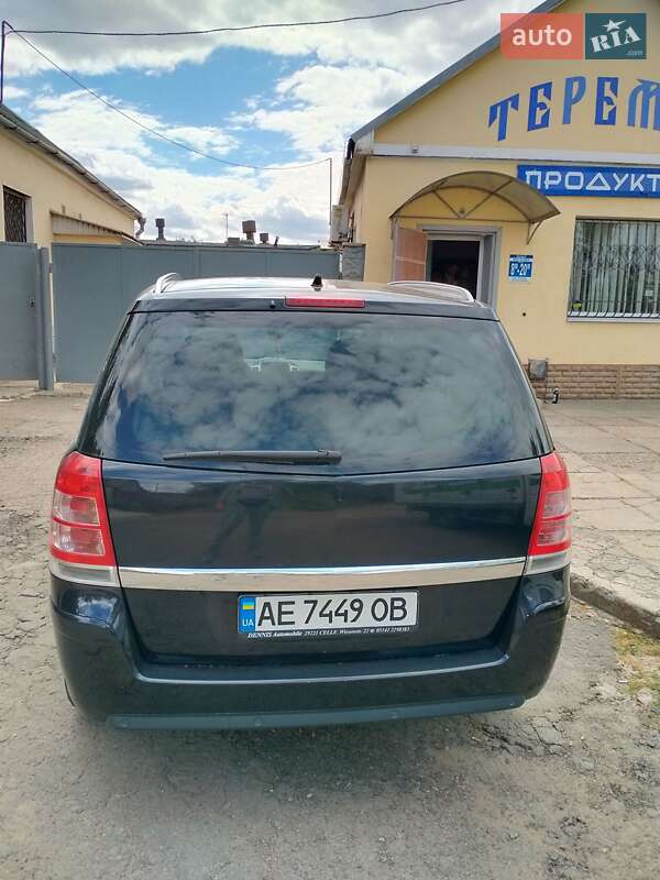 Мінівен Opel Zafira 2008 в Кривому Розі