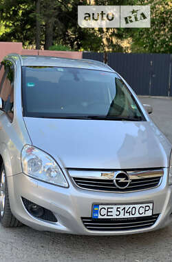 Минивэн Opel Zafira 2008 в Черновцах