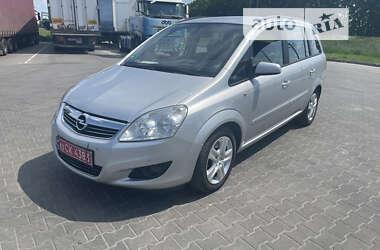 Минивэн Opel Zafira 2009 в Луцке