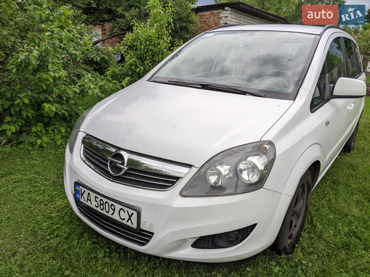 2011 Opel Zafira - мініатюра 10