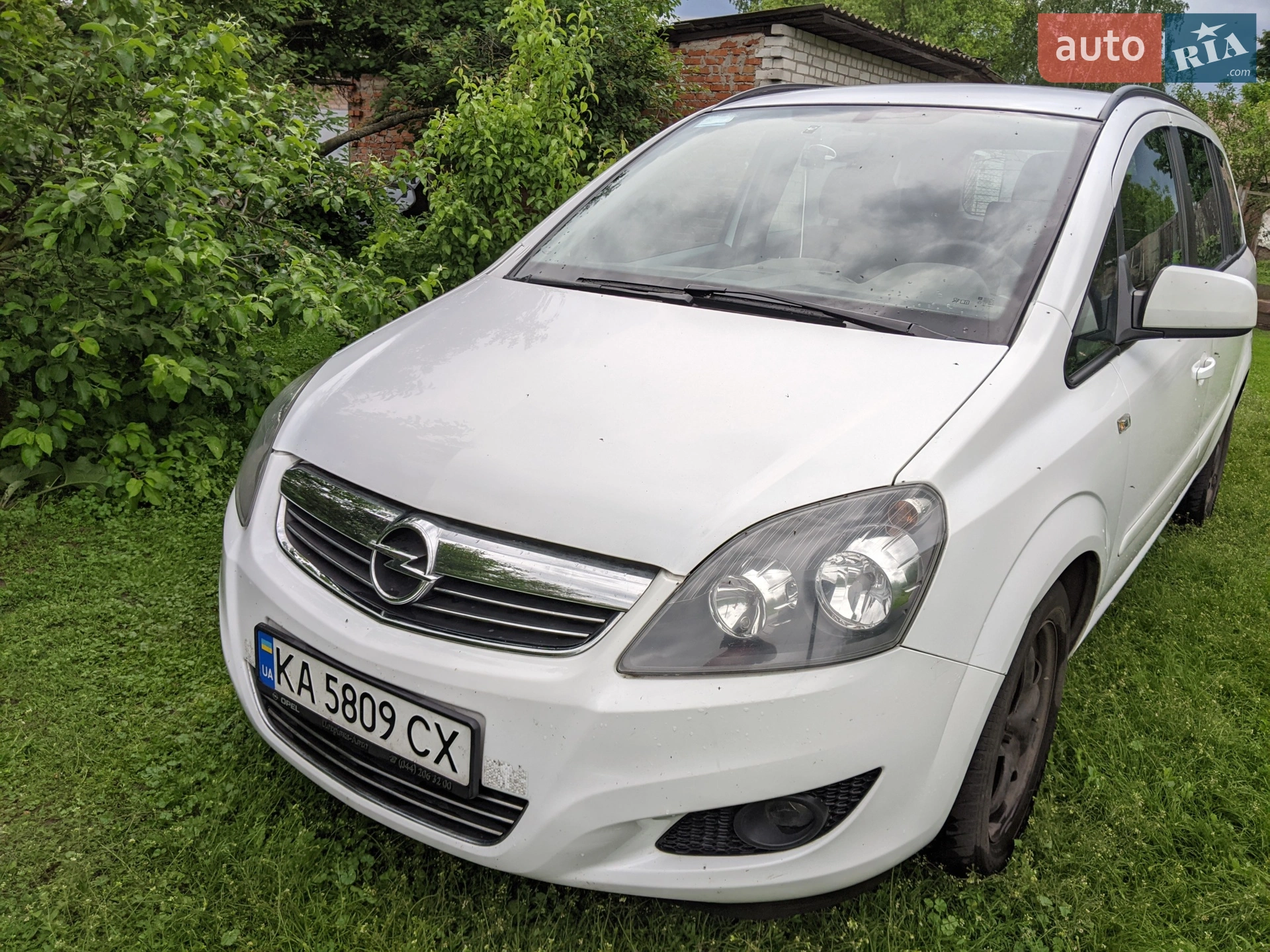 2012 Opel Zafira - мініатюра 47
