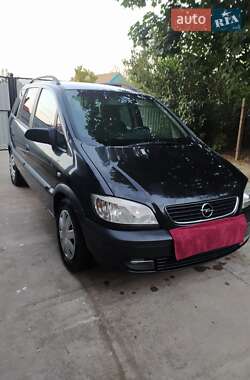 Минивэн Opel Zafira 2001 в Одессе