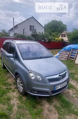 Минивэн Opel Zafira 2006 в 