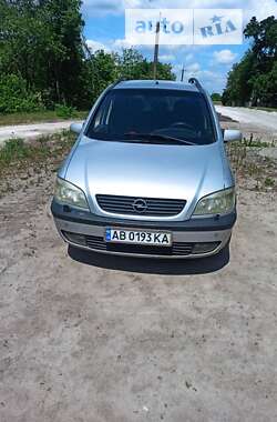 Мінівен Opel Zafira 2000 в Вінниці