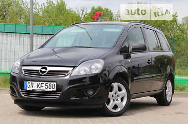 Мінівен Opel Zafira 2013 в Дрогобичі