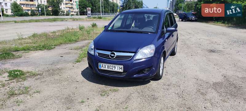 Opel Zafira 2008 Opel Zafira 2008