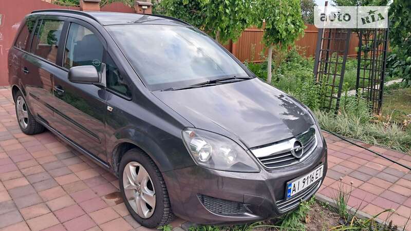 Opel Zafira 2012 Opel Zafira 2012