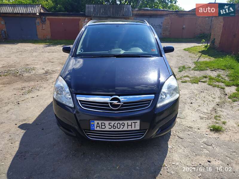 Мінівен Opel Zafira 2008 в Козятині