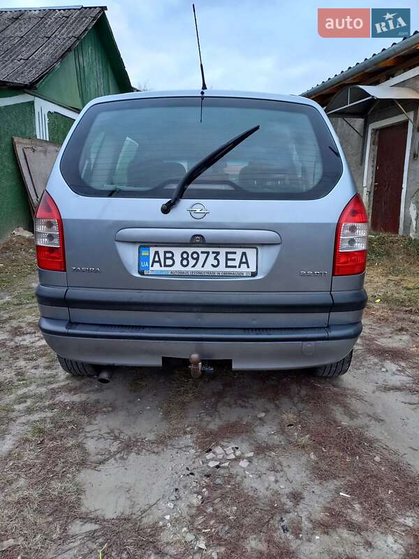 Мінівен Opel Zafira 2003 в Могилів-Подільському фото 2 Мінівен Opel Zafira 2003 в Могилів-Подільському