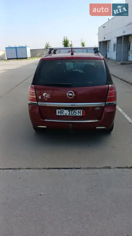 Opel Zafira