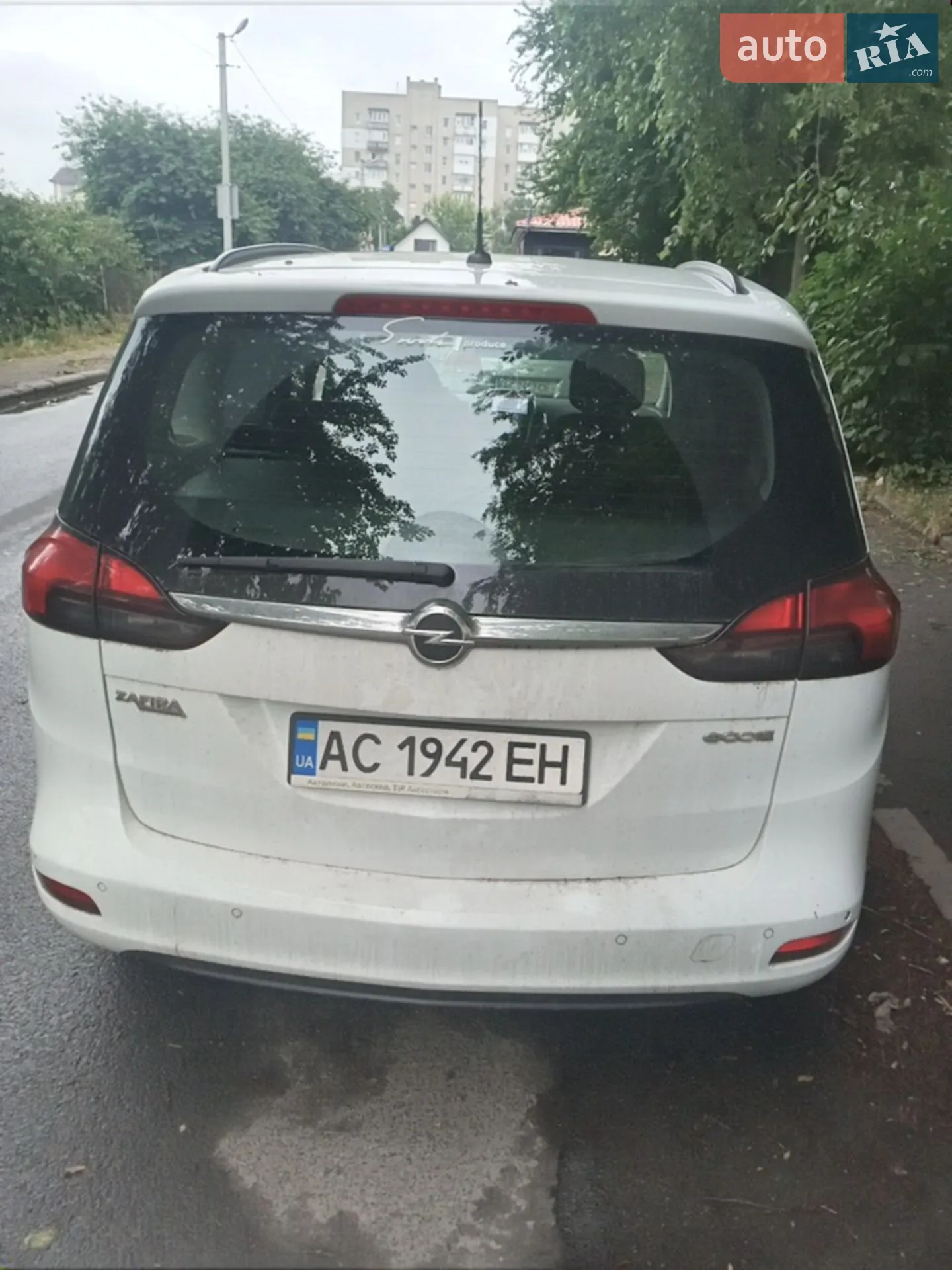 2014 Opel Zafira - мініатюра 7