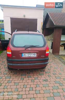 Мінівен Opel Zafira 2001 в Ковелі