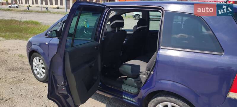 Мінівен Opel Zafira 2008 в Харкові