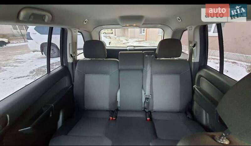 Мінівен Opel Zafira 2007 в Корюківці