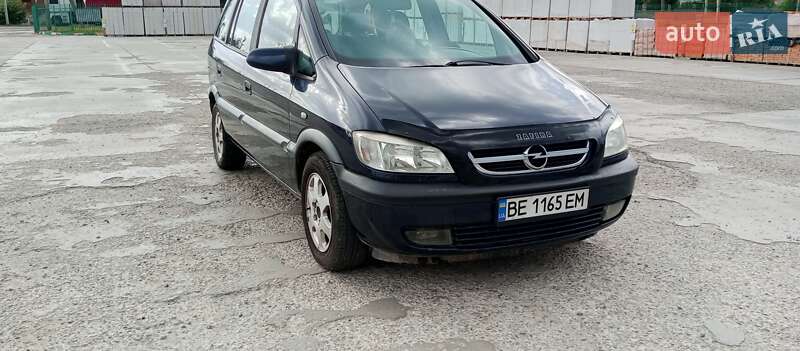 Opel Zafira 2002