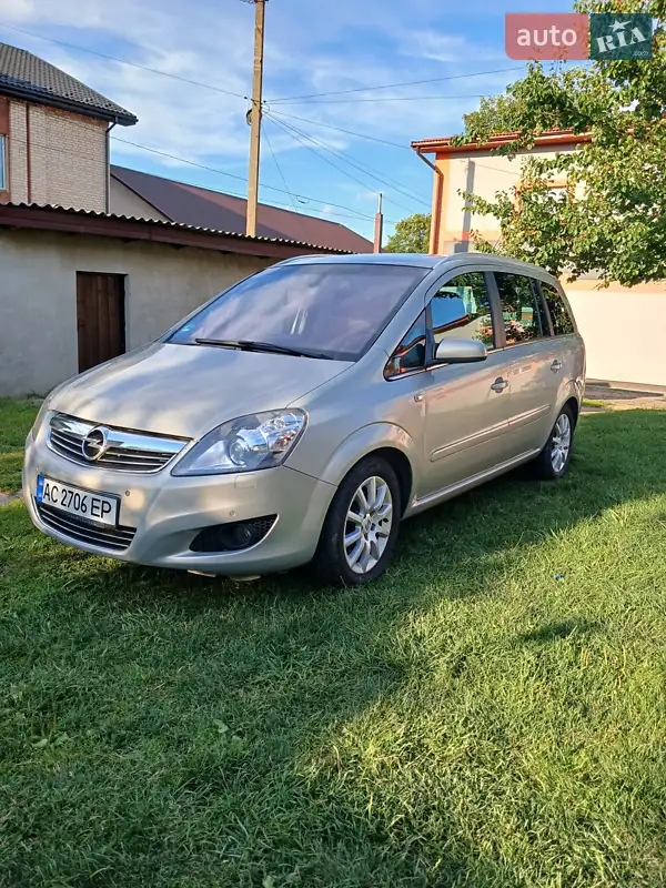 Opel Zafira
