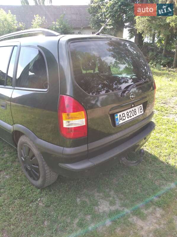 Минивэн Opel Zafira 2002 в Немирове фото 7 Минивэн Opel Zafira 2002 в Немирове