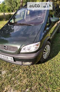 Мінівен Opel Zafira 2002 в Немирові