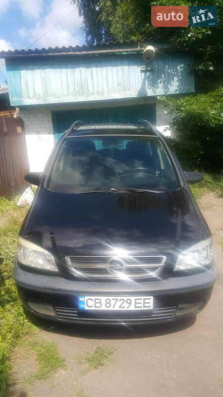 Минивэн Opel Zafira 2003 в 