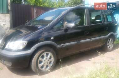 Минивэн Opel Zafira 2003 в 