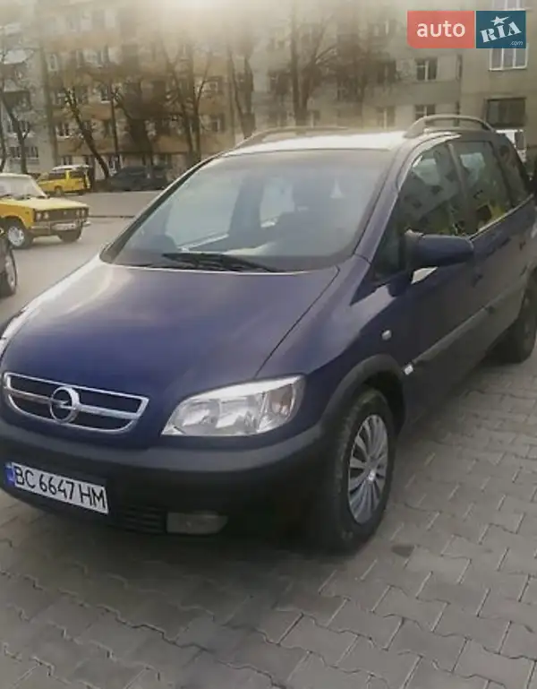 Opel Zafira