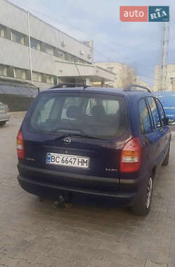 Минивэн Opel Zafira 2004 в Стрые