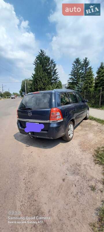 Opel Zafira 2008