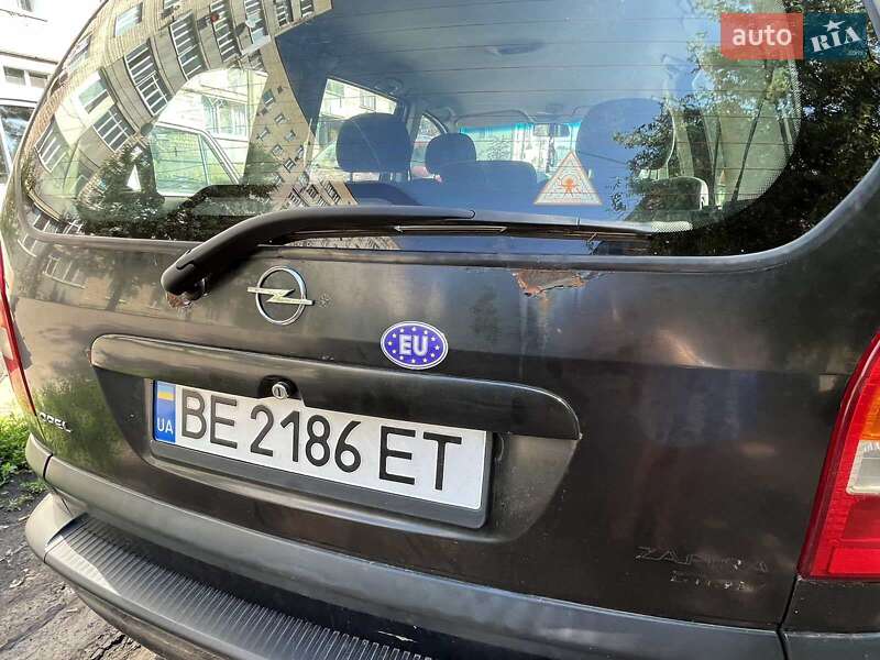Мінівен Opel Zafira 2001 в Вінниці фото 2 Мінівен Opel Zafira 2001 в Вінниці
