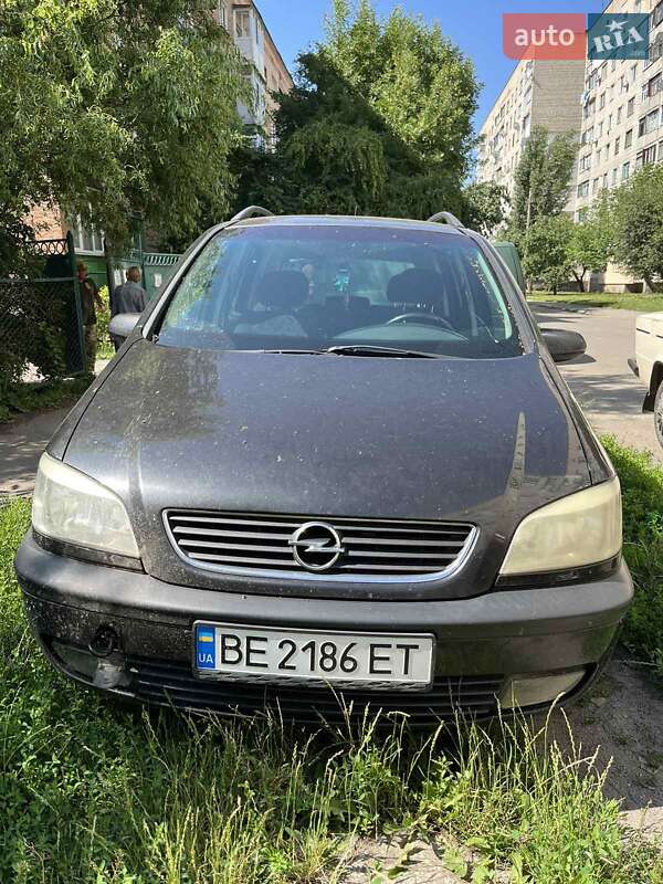 Мінівен Opel Zafira 2001 в Вінниці фото 8 Мінівен Opel Zafira 2001 в Вінниці