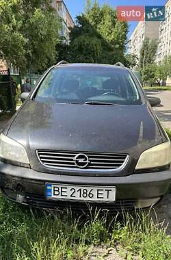 Минивэн Opel Zafira 2001 в 