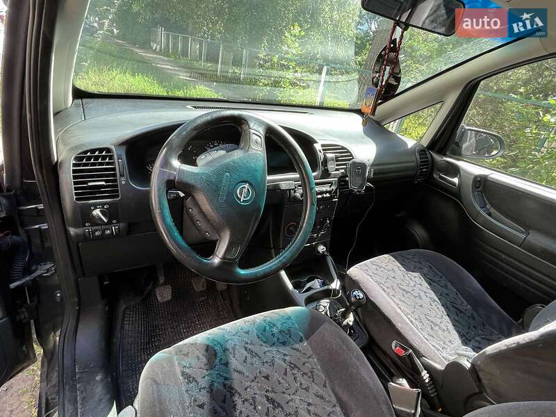 Мінівен Opel Zafira 2001 в Вінниці фото 14 Мінівен Opel Zafira 2001 в Вінниці