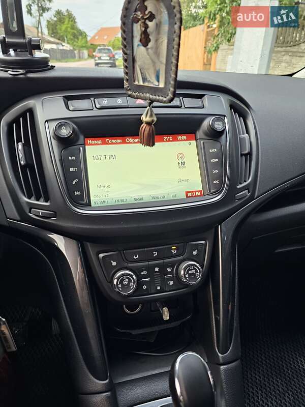 Мінівен Opel Zafira 2016 в Житомирі фото 8 Мінівен Opel Zafira 2016 в Житомирі