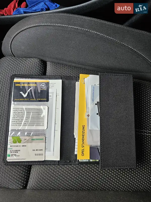 Мінівен Opel Zafira 2016 в Житомирі документ 2 фото Мінівен Opel Zafira 2016 в Житомирі документ