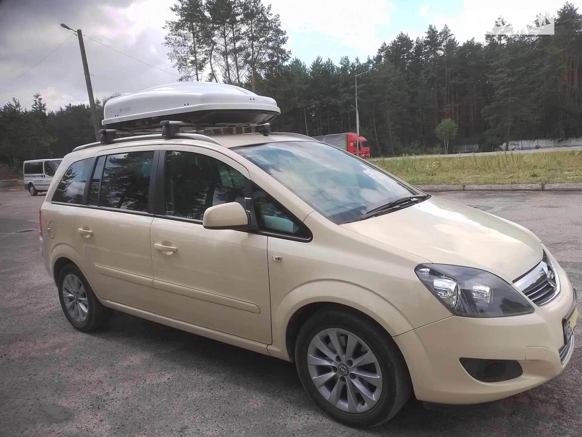 2014 Opel Zafira - мініатюра 7