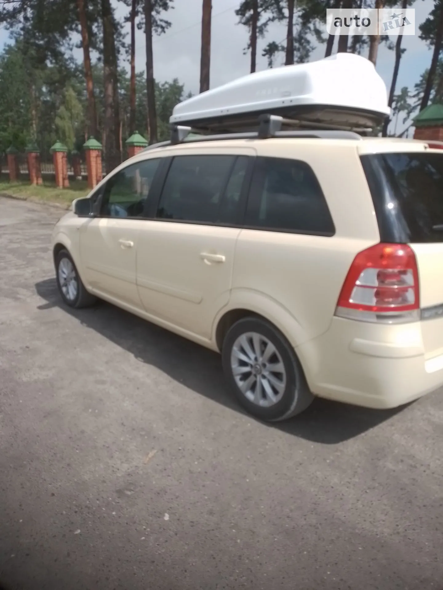 2014 Opel Zafira - мініатюра 4
